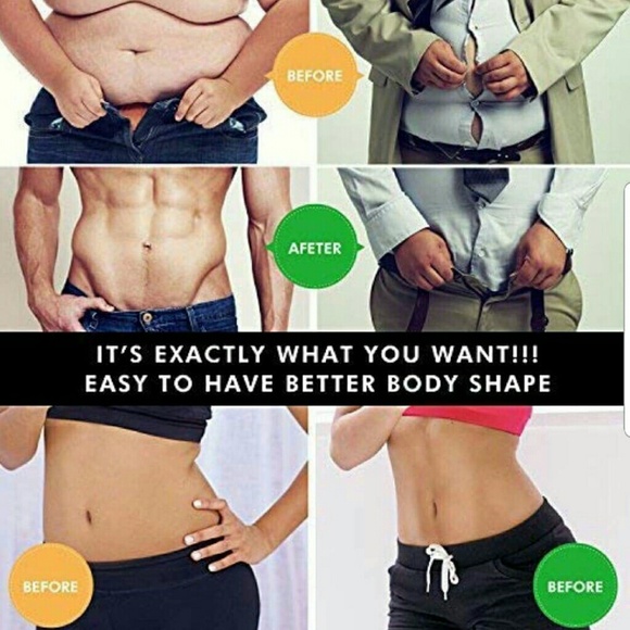 Abs Stimulator, Portable Muscle Trainer with Rhyth - Picture 6 of 8